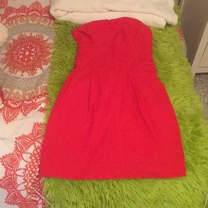 Red fun Abercrombie dress
